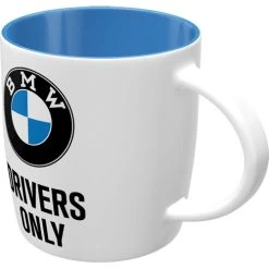 BMW Mug Drivers Only -Racing Toy Store bmw mug drivers only 2