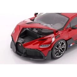 Bugatti Divo Year Of Construction 2018 Red / Black 1/18 -Racing Toy Store bugatti divo year of construction 2018 red black 1 18 3