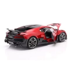 Bugatti Divo Year Of Construction 2018 Red / Black 1/18 -Racing Toy Store bugatti divo year of construction 2018 red black 1 18 4