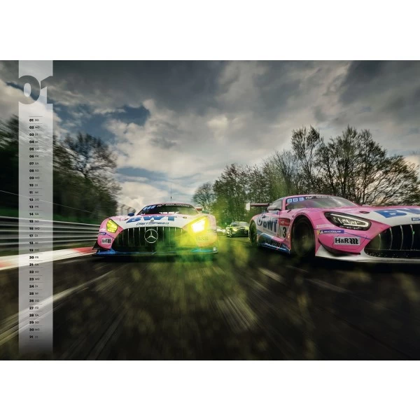 Calendar 24h Nürburgring 2023 3 Calendar 24h Nürburgring 2023 - Image 3