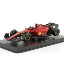 Carlos Sainz Jr. Ferrari F1-75 #55 Formula 1 2022 1/43