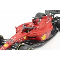 Charles Leclerc Ferrari F1-75 #16 Formula 1 2022 1/18 -Racing Toy Store charles leclerc ferrari f1 75 no16 formula 1 2022 1 18 2