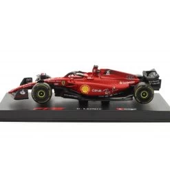 Charles Leclerc Ferrari F1-75 #16 Formula 1 2022 1/43 -Racing Toy Store charles leclerc ferrari f1 75 no16 formula 1 2022 1 43 2