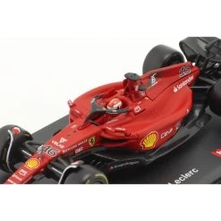 Charles Leclerc Ferrari F1-75 #16 Formula 1 2022 1/43 -Racing Toy Store charles leclerc ferrari f1 75 no16 formula 1 2022 1 43 3