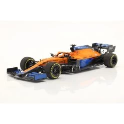 Daniel Riccardo McLaren F1 Team MCL35M Formula 1 Bahrain GP 2021 1/18