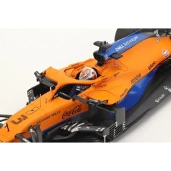 Daniel Riccardo McLaren F1 Team MCL35M Formula 1 Bahrain GP 2021 1/18 -Racing Toy Store daniel riccardo mclaren f1 team mcl35m formula 1 bahrain gp 2021 1 18 3