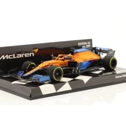 Daniel Riccardo McLaren F1 Team MCL35M Formula 1 Bahrain GP 2021 1/43