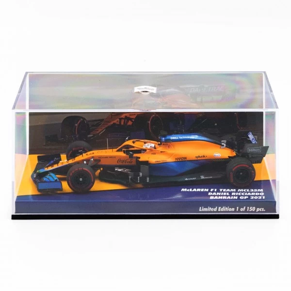 Daniel Ricciardo McLaren F1 Team MCL35M Formel 1 Bahrain GP 2021 1:43 12 Daniel Ricciardo McLaren F1 Team MCL35M Formel 1 Bahrain GP 2021 1:43 - Image 12