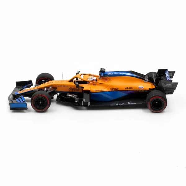 Daniel Ricciardo McLaren F1 Team MCL35M Formel 1 Bahrain GP 2021 1:43 3 Daniel Ricciardo McLaren F1 Team MCL35M Formel 1 Bahrain GP 2021 1:43 - Image 3
