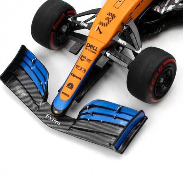 Daniel Ricciardo McLaren F1 Team MCL35M Formel 1 Bahrain GP 2021 1:43 9 Daniel Ricciardo McLaren F1 Team MCL35M Formel 1 Bahrain GP 2021 1:43 - Image 9