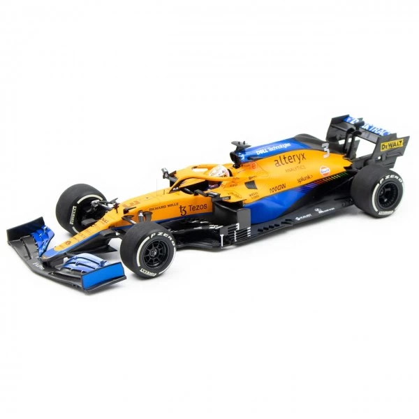 Daniel Ricciardo McLaren F1 Team Formel 1 Gewinner Italien GP 2021 1:18 2 Daniel Ricciardo McLaren F1 Team Formel 1 Gewinner Italien GP 2021 1:18 - Image 2