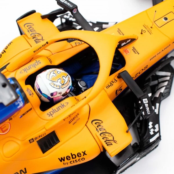 Daniel Ricciardo McLaren F1 Team Formel 1 Gewinner Italien GP 2021 1:18 11 Daniel Ricciardo McLaren F1 Team Formel 1 Gewinner Italien GP 2021 1:18 - Image 11