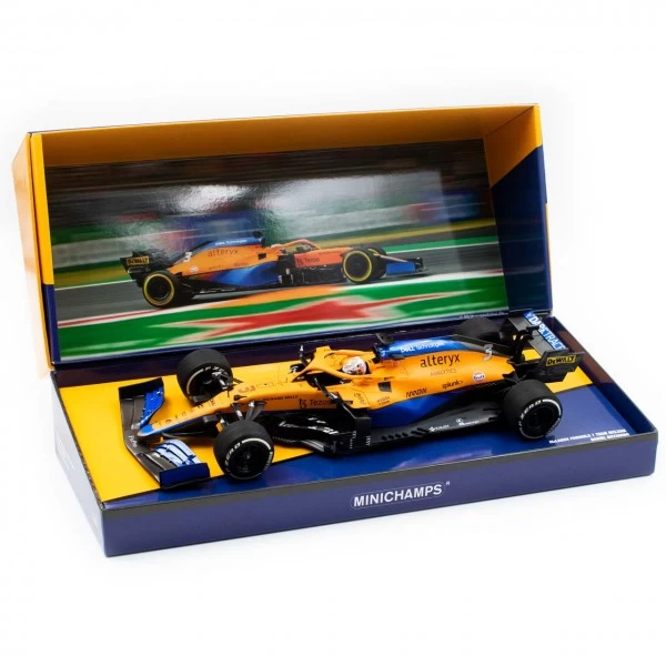 Daniel Ricciardo McLaren F1 Team Formel 1 Gewinner Italien GP 2021 1:18 1 Daniel Ricciardo McLaren F1 Team Formel 1 Gewinner Italien GP 2021 1:18