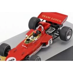 Emerson Fittipaldi Lotus 72D #8 Germany GP Formula 1 1971 1/43 -Racing Toy Store emerson fittipaldi lotus 72d no8 germany gp formula 1 1971 1 43 4