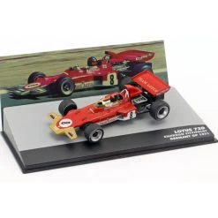 Emerson Fittipaldi Lotus 72D #8 Germany GP Formula 1 1971 1/43