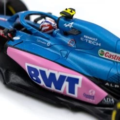 Esteban Ocon Formel 1 Australien GP 2022 1:43 -Racing Toy Store esteban ocon bwt alpine f1 team a522 formel 1 australia gp 2022 limited edition 1 43 12