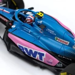 Esteban Ocon Formel 1 Australien GP 2022 1:43 -Racing Toy Store esteban ocon bwt alpine f1 team a522 formel 1 australia gp 2022 limited edition 1 43 13