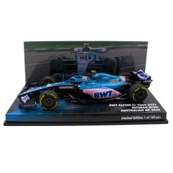 Esteban Ocon Formel 1 Australien GP 2022 1:43 -Racing Toy Store esteban ocon bwt alpine f1 team a522 formel 1 australia gp 2022 limited edition 1 43 9