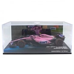 Esteban Ocon Formel 1 Bahrain GP 2022 1:43 -Racing Toy Store esteban ocon bwt alpine f1 team a522 formel 1 bahrain gp 2022 limited edition 1 43 10