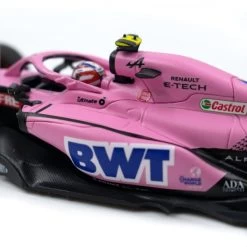 Esteban Ocon Formel 1 Bahrain GP 2022 1:43 -Racing Toy Store esteban ocon bwt alpine f1 team a522 formel 1 bahrain gp 2022 limited edition 1 43 12