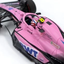 Esteban Ocon Formel 1 Bahrain GP 2022 1:43 -Racing Toy Store esteban ocon bwt alpine f1 team a522 formel 1 bahrain gp 2022 limited edition 1 43 13
