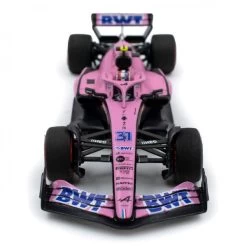 Esteban Ocon Formel 1 Bahrain GP 2022 1:43 -Racing Toy Store esteban ocon bwt alpine f1 team a522 formel 1 bahrain gp 2022 limited edition 1 43 8