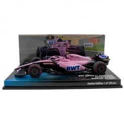 Esteban Ocon Formel 1 Bahrain GP 2022 1:43 -Racing Toy Store esteban ocon bwt alpine f1 team a522 formel 1 bahrain gp 2022 limited edition 1 43 9