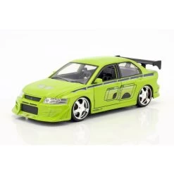 Fast & Furious Brian's 2002 Mitsubishi Lancer Evolution VII 1/24