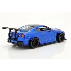 Racing Toy Store -Racing Toy Store fast furious brians 2009 nissan gt r r35 bensopra blue 1 24 1