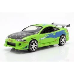 Fast & Furious Brian`s Mitsubishi Eclipse Green 1/24