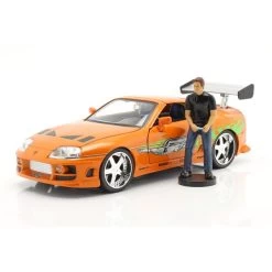Fast & Furious Brian`s Toyota Supra 1995 With Figure 1/18