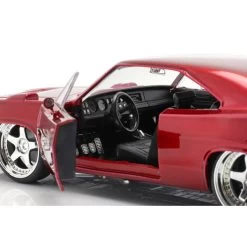 Fast & Furious Dodge Charger Daytona Year Of Manufacture 1969 Red 1/24 -Racing Toy Store fast furious dodge charger daytona year of manufacture 1969 red 1 24 2