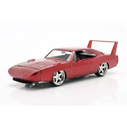 Fast & Furious Dodge Charger Daytona Year Of Manufacture 1969 Red 1/24