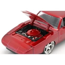 Fast & Furious Dodge Charger Daytona Year Of Manufacture 1969 Red 1/24 -Racing Toy Store fast furious dodge charger daytona year of manufacture 1969 red 1 24 3