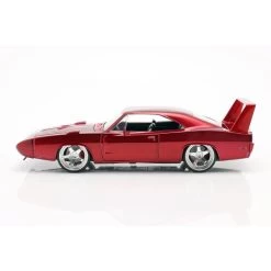Fast & Furious Dodge Charger Daytona Year Of Manufacture 1969 Red 1/24 -Racing Toy Store fast furious dodge charger daytona year of manufacture 1969 red 1 24 4