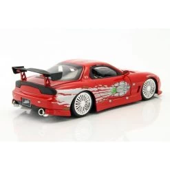 Racing Toy Store -Racing Toy Store fast furious doms 1993 mazda rx 7 red 1 24 1