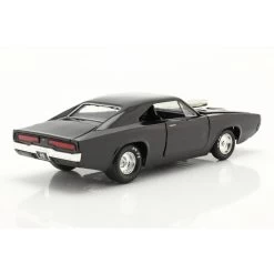 Racing Toy Store -Racing Toy Store fast furious doms dodge charger 1970 black 1 24 1