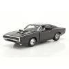 Fast & Furious Dom's Dodge Charger 1970 Black 1/24