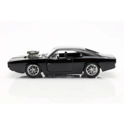 Fast & Furious Dom`s Dodge Charger R/T 1970 Black 1/24 -Racing Toy Store fast furious doms dodge charger r t 1970 black 1 24 2