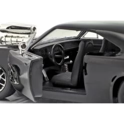 Fast & Furious Dom`s Dodge Charger R/T 1970 Black 1/24 -Racing Toy Store fast furious doms dodge charger r t 1970 black 1 24 3