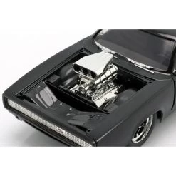 Fast & Furious Dom`s Dodge Charger R/T 1970 Black 1/24 -Racing Toy Store fast furious doms dodge charger r t 1970 black 1 24 4