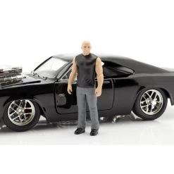 Fast & Furious Dom`s Dodge Charger R/T 1970 Black 1/24 -Racing Toy Store fast furious doms dodge charger r t 1970 black 1 24 5