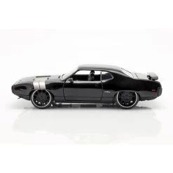 Fast & Furious Dom`s Plymouth GTX 1971 Black 1/24 -Racing Toy Store fast furious doms plymouth gtx 1971 black 1 24 4