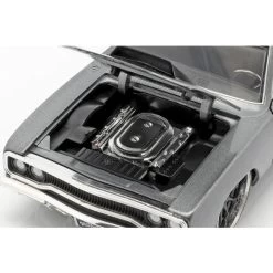 Fast & Furious Dom`s Plymouth Road Runner 1/24 -Racing Toy Store fast furious doms plymouth road runner 1 24 3
