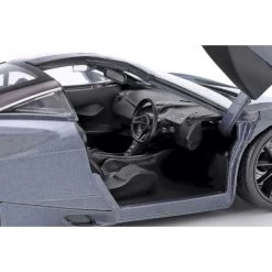 Fast & Furious Shaw`s McLaren 720S Grey Metallic 1/24 -Racing Toy Store fast furious shaws mclaren 720s grey metallic 1 24 2