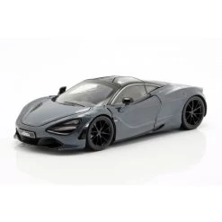 Fast & Furious Shaw`s McLaren 720S Grey Metallic 1/24