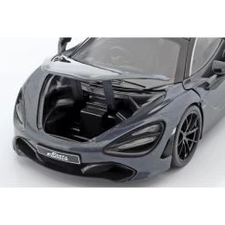 Fast & Furious Shaw`s McLaren 720S Grey Metallic 1/24 -Racing Toy Store fast furious shaws mclaren 720s grey metallic 1 24 3