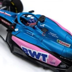 Fernando Alonso Formel 1 Australien GP 2022 1:43 -Racing Toy Store fernando alonso bwt alpine f1 team a522 formel 1 australia gp 2022 limited edition 1 43 13