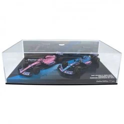 Fernando Alonso Formel 1 Bahrain / Australien GP 2022 1:43 -Racing Toy Store fernando alonso bwt alpine f1 team a522 formula 1 bahrain australia gp 2022 double set limited edition 1 43 2