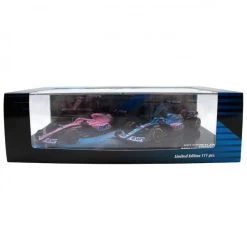 Fernando Alonso Formel 1 Bahrain / Australien GP 2022 1:43 -Racing Toy Store fernando alonso bwt alpine f1 team a522 formula 1 bahrain australia gp 2022 double set limited edition 1 43 3